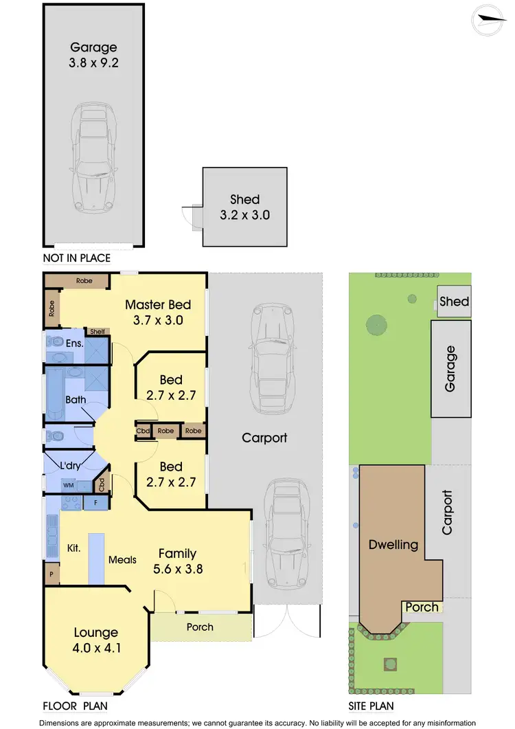 Floorplan of Homely house listing, 200 Merton Street, Altona Meadows VIC 3028