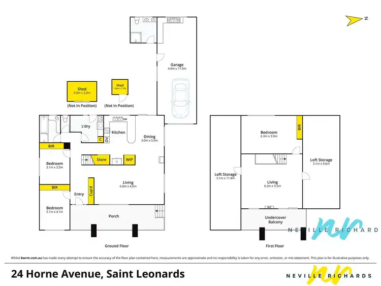 Floorplan of Homely house listing, 24 Horne Avenue, St Leonards VIC 3223