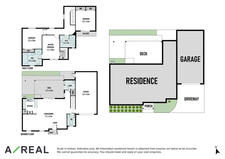 Floorplan of Homely townhouse listing, 14/542-544 Springvale Road, Springvale South VIC 3172