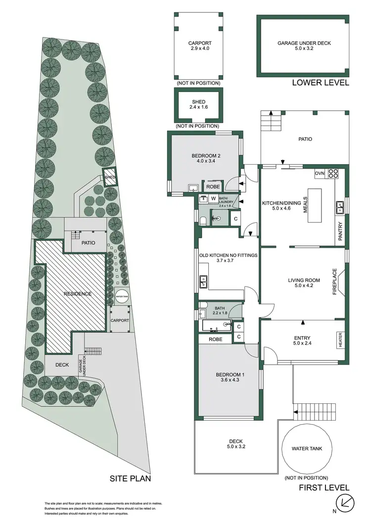 Floorplan of Homely house listing, 27 Outlook Road, Mccrae VIC 3938