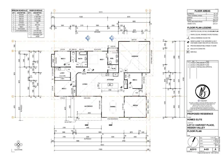 Floorplan of Homely house listing, 8 Harvest Place, Hidden Valley QLD 4703