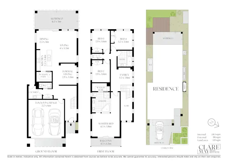 Floorplan of Homely house listing, 8 Cruiser Close, Springfield Lakes QLD 4300