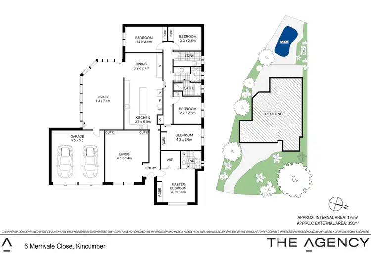 Floorplan of Homely house listing, 6 Merrivale Close, Kincumber NSW 2251