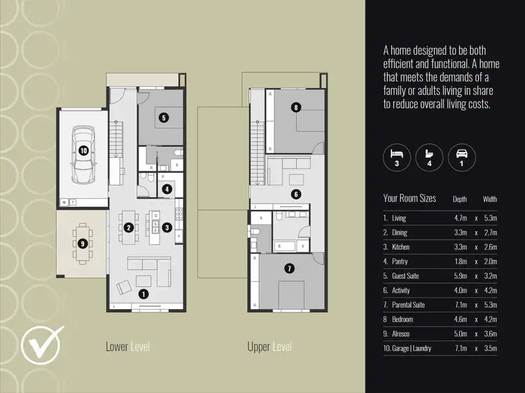 Floorplan of Homely house listing, LOT 2/17-25 Fountains Road, Narara NSW 2250
