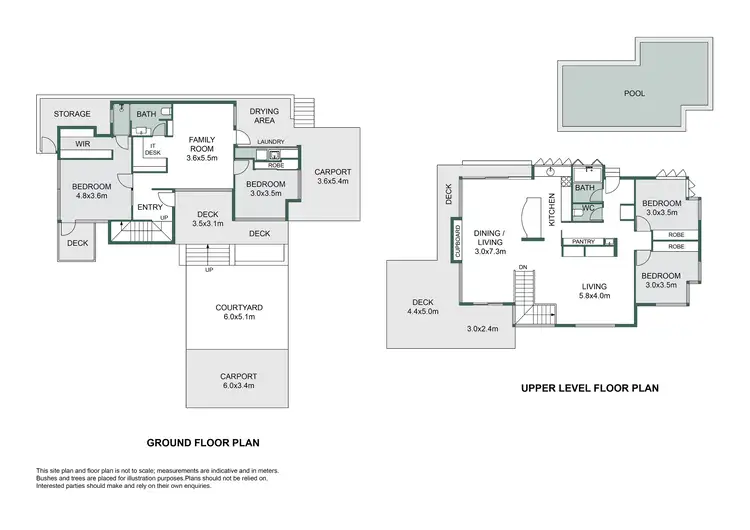 Floorplan of Homely house listing, 54A Stanton Road, Smithfield QLD 4878