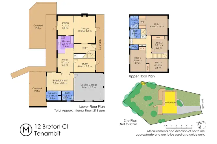 Floorplan of Homely house listing, 12 Breton Close, Tenambit NSW 2323