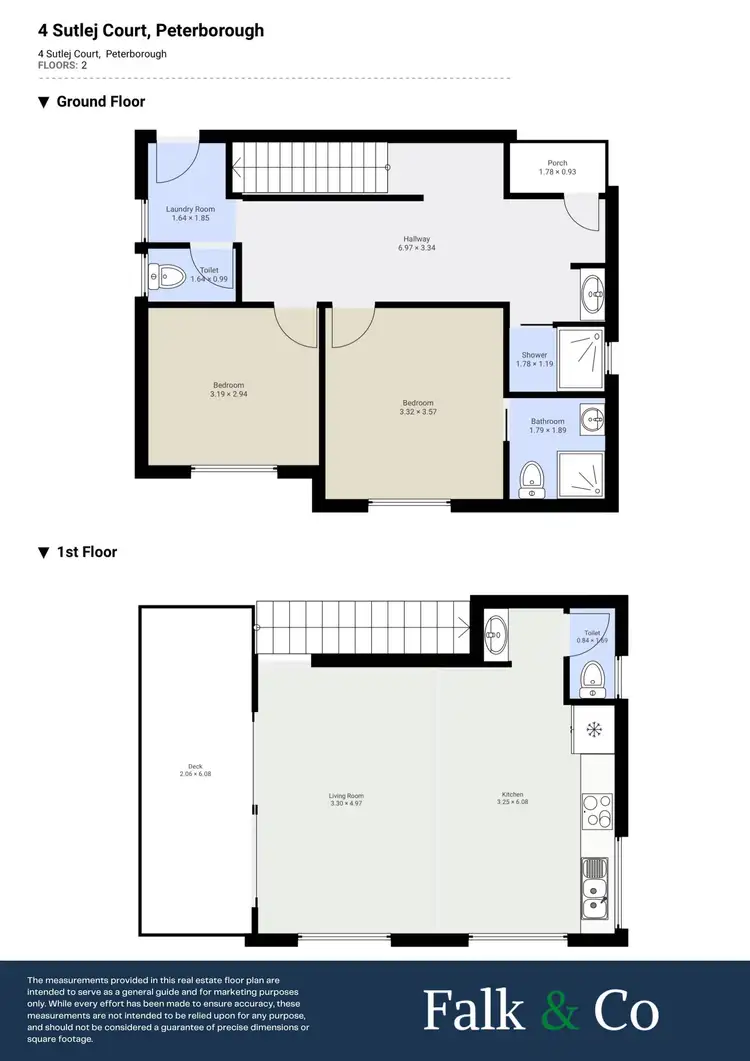 Floorplan of Homely house listing, 4 Sutlej Court, Peterborough VIC 3270