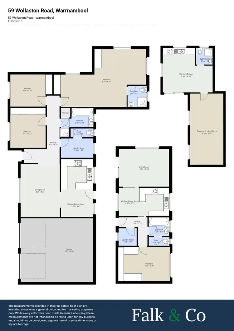 Floorplan of Homely house listing, 59 Wollaston Road, Warrnambool VIC 3280
