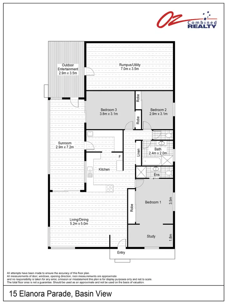 Floorplan of Homely house listing, 15 Elanora Parade, Basin View NSW 2540