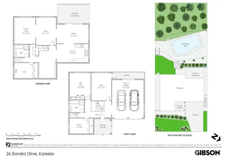 Floorplan of Homely house listing, 26 Siandra Drive, Kareela NSW 2232