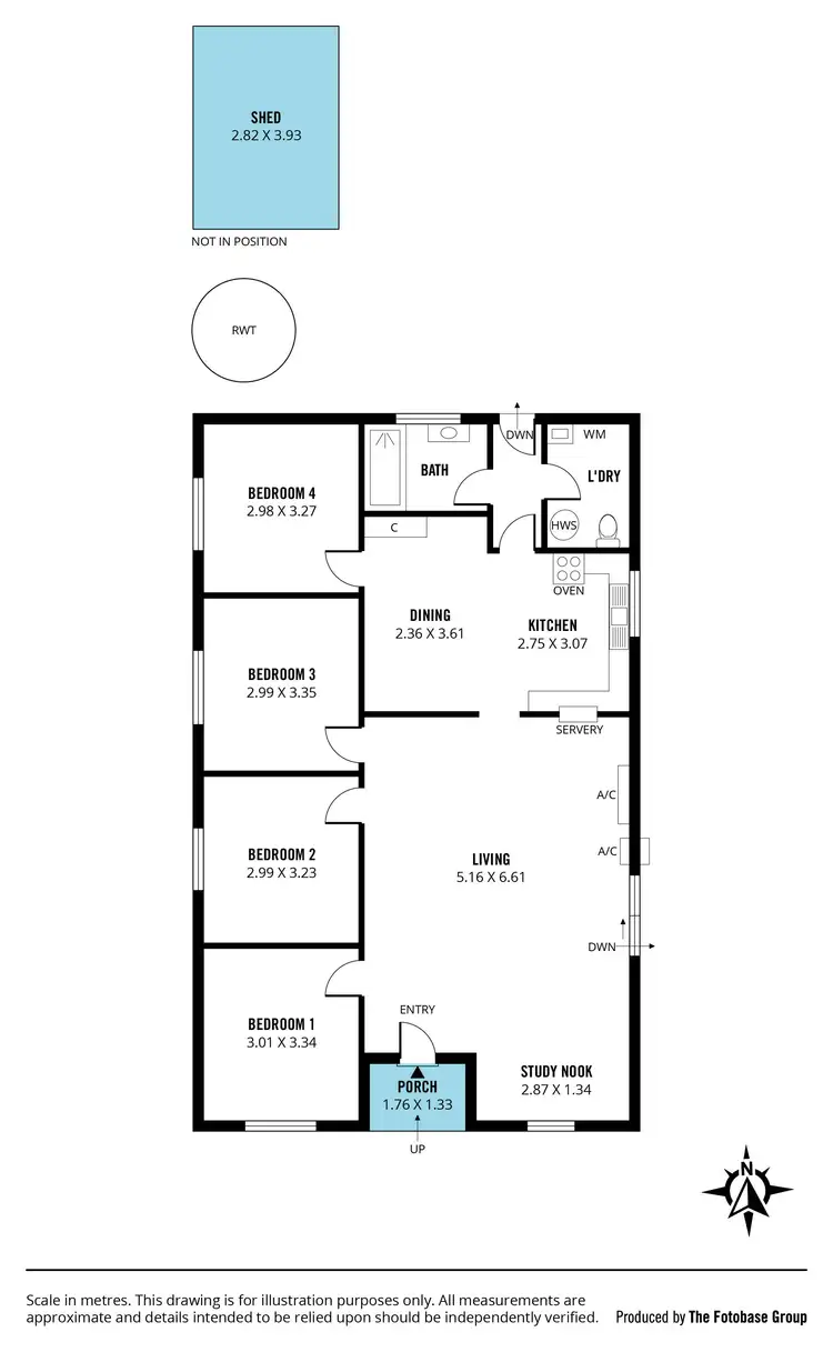 Floorplan of Homely house listing, 37 Hamilton Road, Aldinga Beach SA 5173