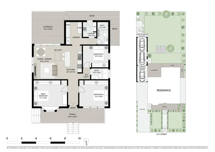 Floorplan of Homely house listing, 7 Lily Street, Hamlyn Heights VIC 3215