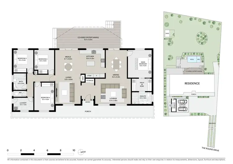 Floorplan of Homely house listing, 53A The Round Drive, Avoca Beach NSW 2251