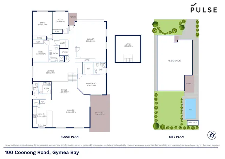 Floorplan of Homely house listing, 100 Coonong Road, Gymea Bay NSW 2227