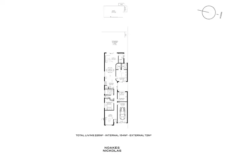 Floorplan of Homely house listing, 22A Kirkevue Road, Athelstone SA 5076