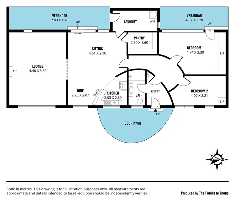 Floorplan of Homely house listing, 113 Commercial Road, Port Noarlunga South SA 5167