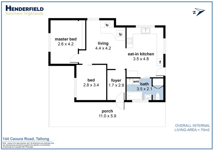 Floorplan of Homely rural property listing, 144 Caoura Road, Tallong NSW 2579