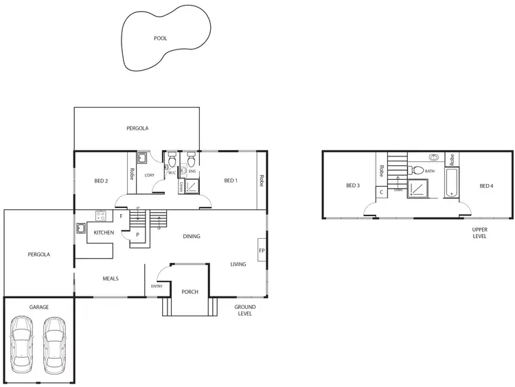 Floorplan of Homely house listing, 3 Goudie Place, Wanniassa ACT 2903