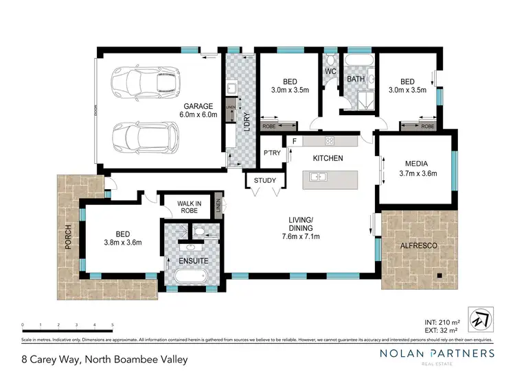 Floorplan of Homely house listing, 8 Carey Way, North Boambee Valley NSW 2450