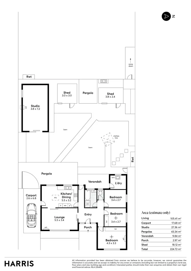 Floorplan of Homely house listing, 37 Burton Road, Athelstone SA 5076