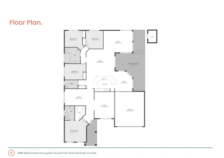 Floorplan of Homely house listing, 61 Somerset Drive, Thornton NSW 2322