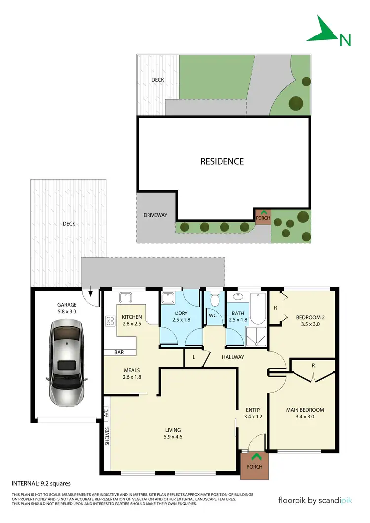 Floorplan of Homely unit listing, 16/31-35 Glen Park Road, Bayswater North VIC 3153