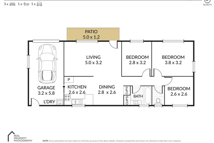 Floorplan of Homely house listing, 187 Tor Street, Wilsonton Heights QLD 4350