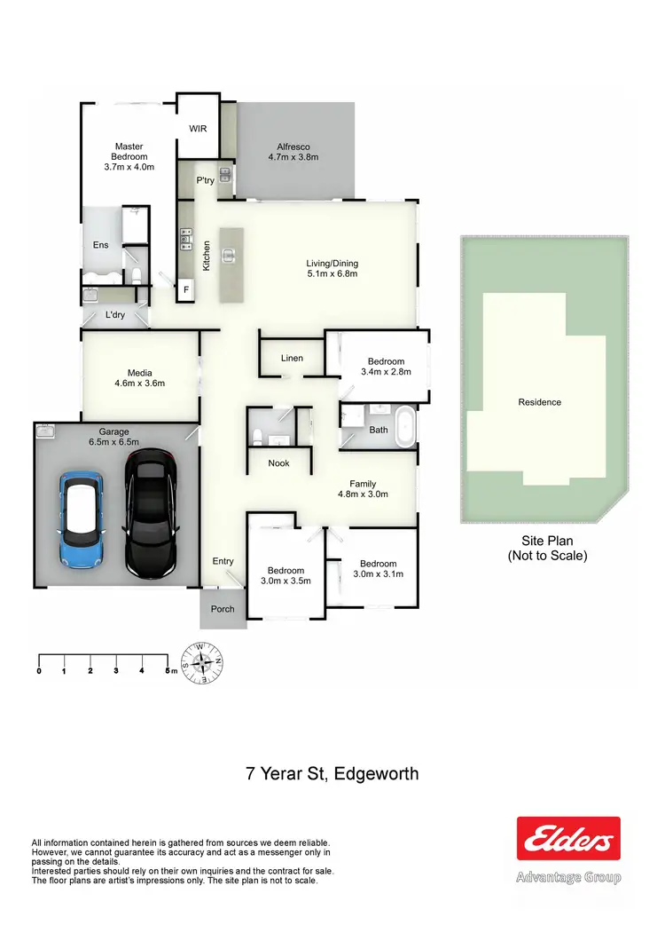 Floorplan of Homely house listing, 7 Yerar Street, Edgeworth NSW 2285