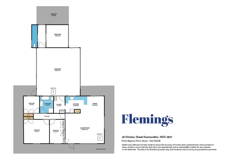 Floorplan of Homely house listing, 28 Winslow Street, Koorawatha NSW 2807