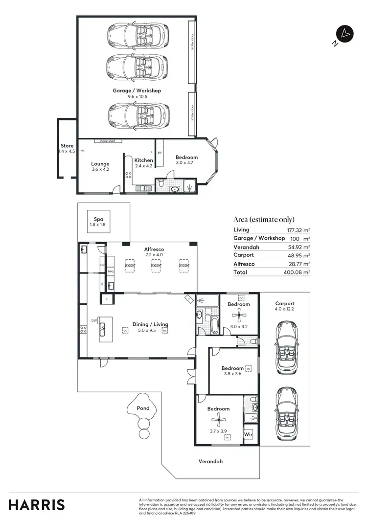 Floorplan of Homely house listing, 29 Lesley Crescent, Crafers SA 5152