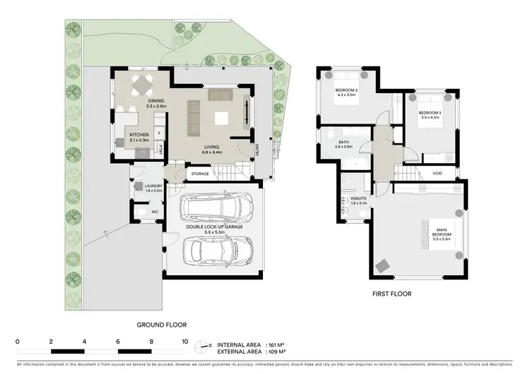 Floorplan of Homely townhouse listing, 1/629-631 Port Hacking Road, Port Hacking NSW 2229