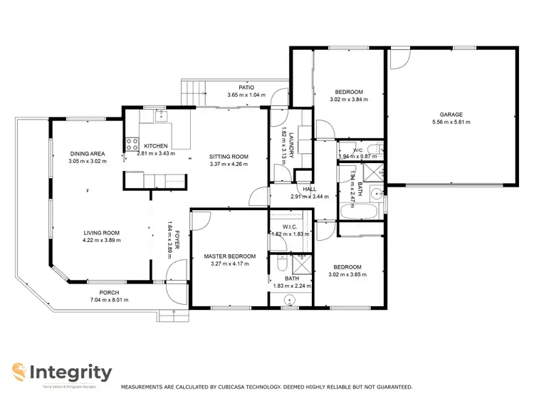 Floorplan of Homely townhouse listing, 1/16-20 Smith Street, Healesville VIC 3777