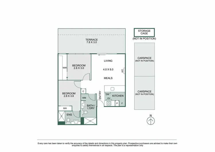 Floorplan of Homely apartment listing, 909/15 Clifton Street, Prahran VIC 3181