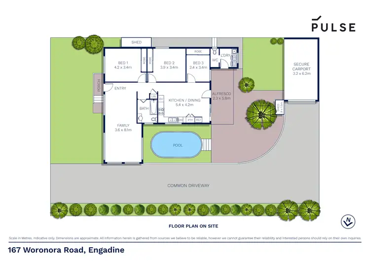 Floorplan of Homely house listing, 167 Woronora Road, Engadine NSW 2233