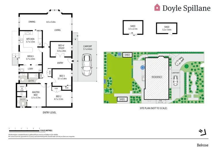 Floorplan of Homely house listing, 2 Curragundi Avenue, Belrose NSW 2085