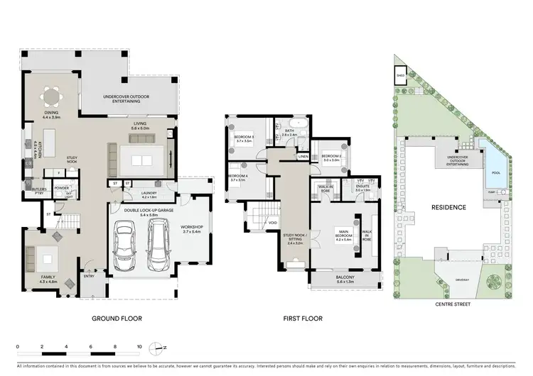 Floorplan of Homely house listing, 6 Centre Street, Blakehurst NSW 2221
