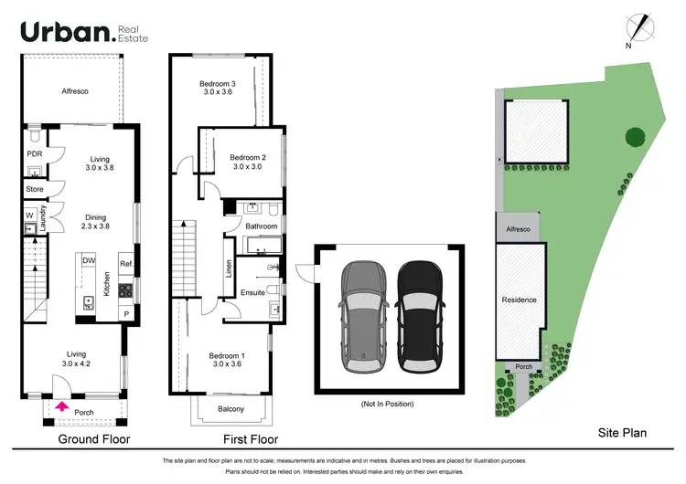 Floorplan of Homely house listing, 101 Bolwarra Drive, Marsden Park NSW 2765