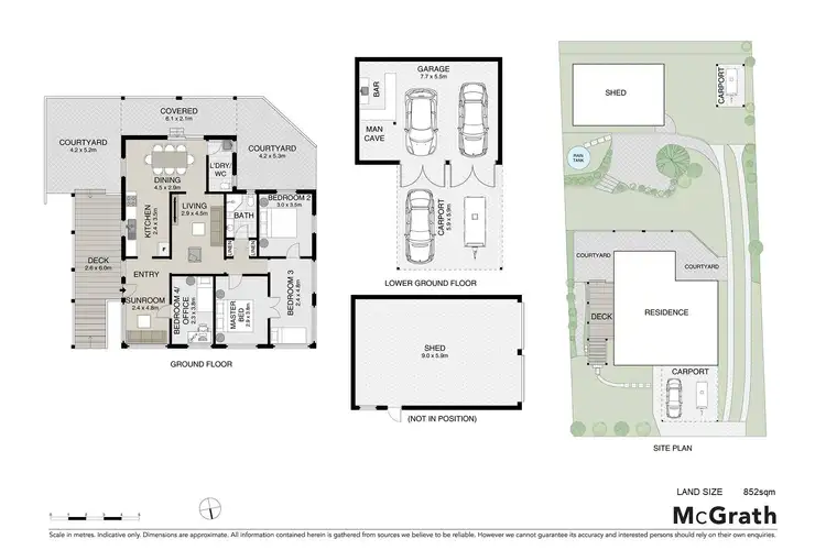 Floorplan of Homely house listing, 49 Bade Street, Nambour QLD 4560