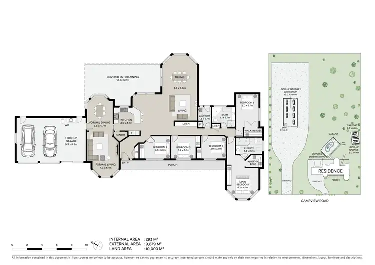 Floorplan of Homely house listing, 51 Campview Road, Morisset NSW 2264