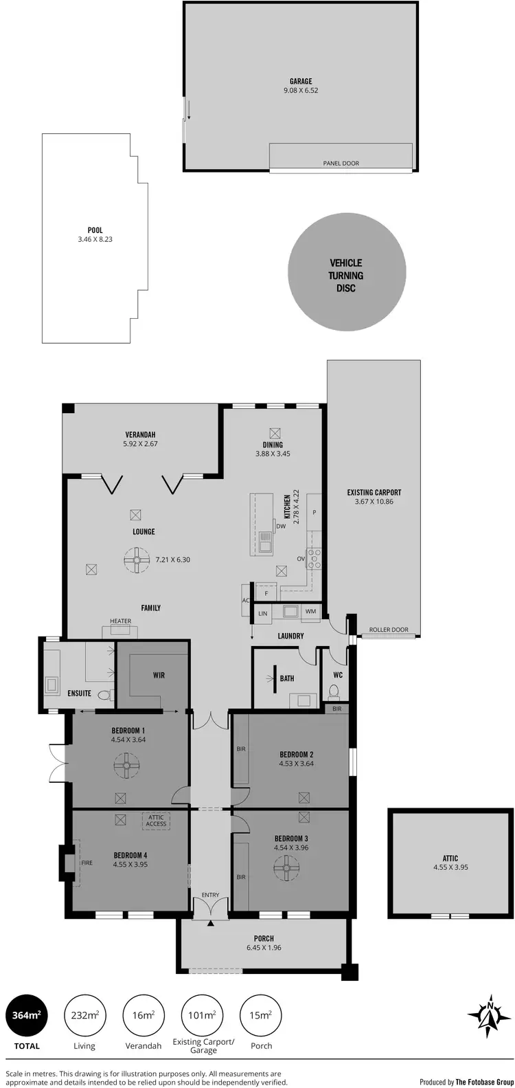 Floorplan of Homely house listing, 10 Glengarry Street, Woodville South SA 5011