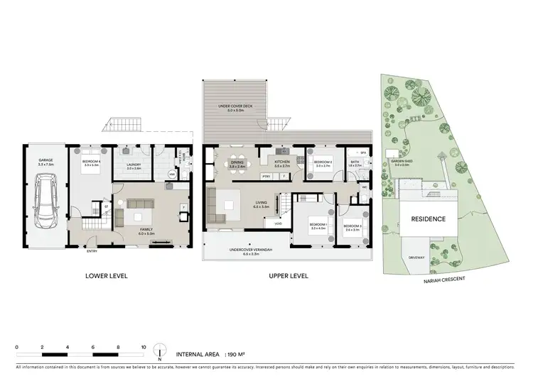 Floorplan of Homely house listing, 5 Nariah Crescent, Toormina NSW 2452