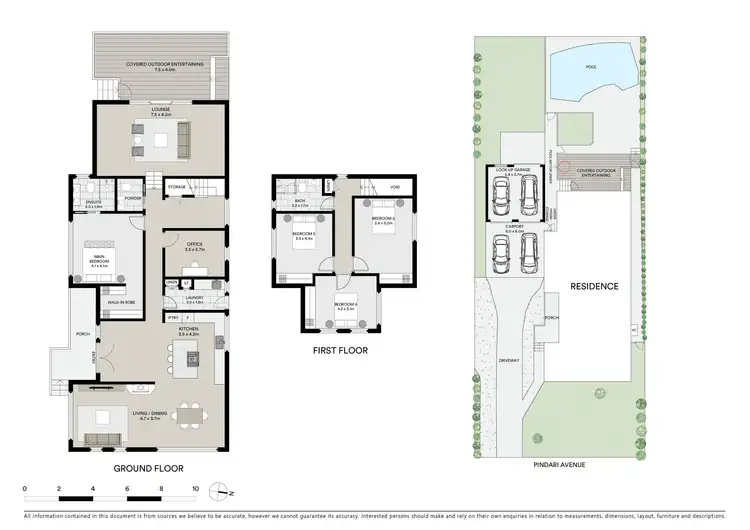 Floorplan of Homely house listing, 107 Pindari Avenue, Camden NSW 2570