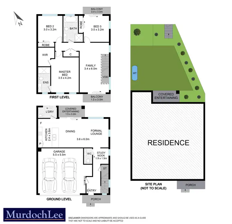 Floorplan of Homely house listing, 8/20 Purser Avenue, Castle Hill NSW 2154
