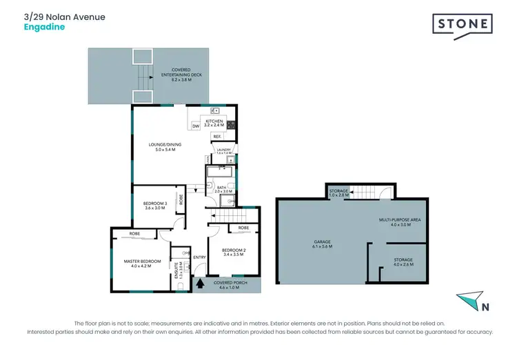 Floorplan of Homely villa listing, 3/29 Nolan Avenue, Engadine NSW 2233