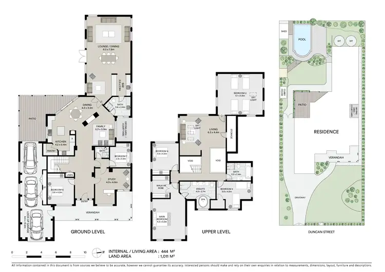 Floorplan of Homely house listing, 55 Duncan Street, Wynnum West QLD 4178
