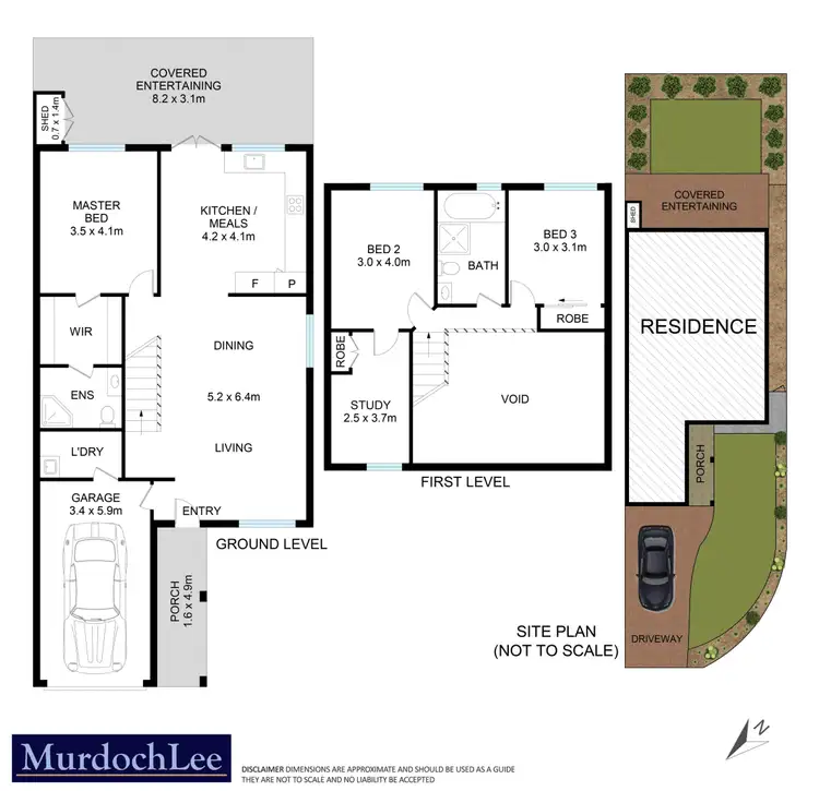 Floorplan of Homely semi-detached listing, 2/19 Mariam Place, Cherrybrook NSW 2126