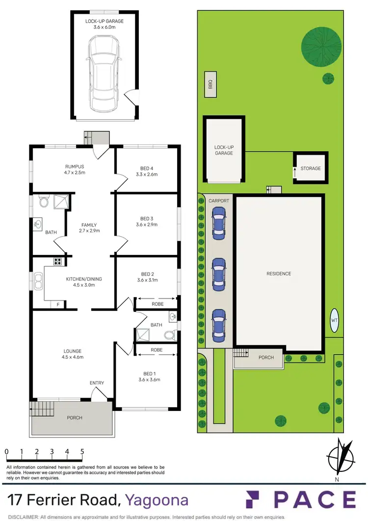 Floorplan of Homely house listing, 17 Ferrier Road, Yagoona NSW 2199