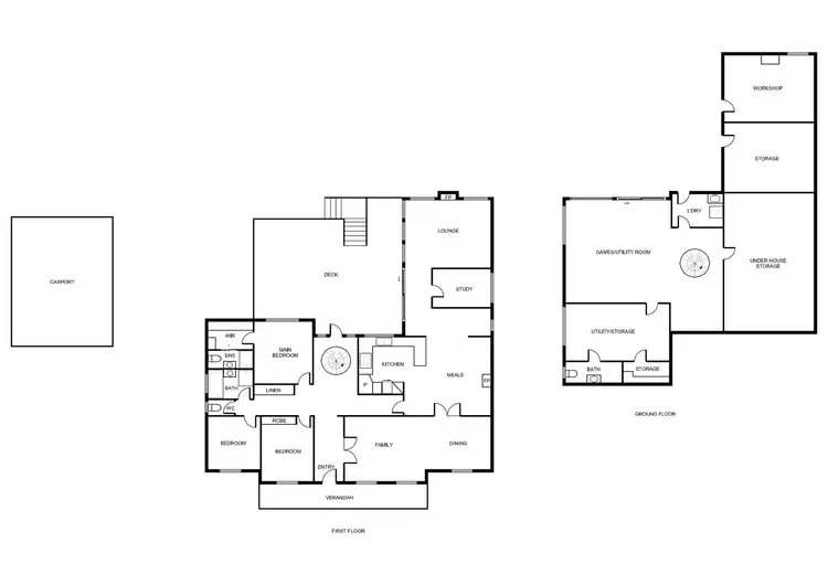 Floorplan of Homely house listing, 15 Winstanley Street, Chapman ACT 2611