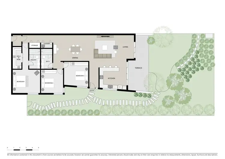 Floorplan of Homely unit listing, 2/24 Cowan Road, St Ives NSW 2075
