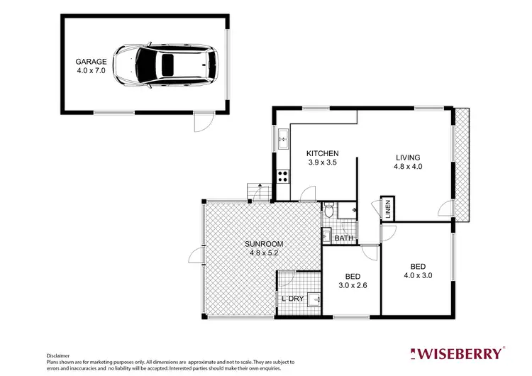 Floorplan of Homely house listing, 52 Leumeah Avenue, Chain Valley Bay NSW 2259